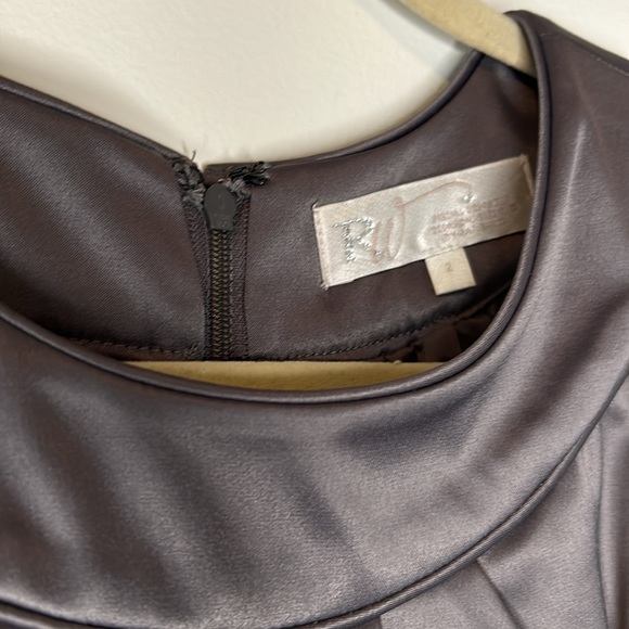 RW&co Satin Dress - Picture 4 of 5